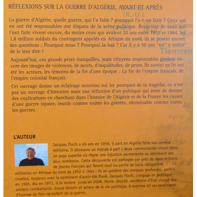 Coher Sylvain : Reflexions Sur la Guerre d'Algérie Avant et Après...