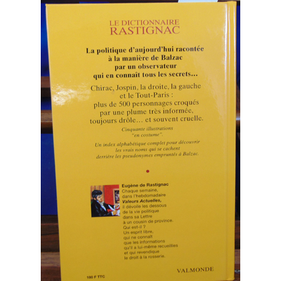 Valmonde  : Le dictionnaire Rastignac...