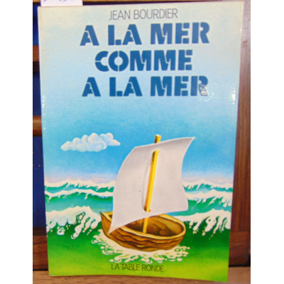 Bourdier  : A la mer...