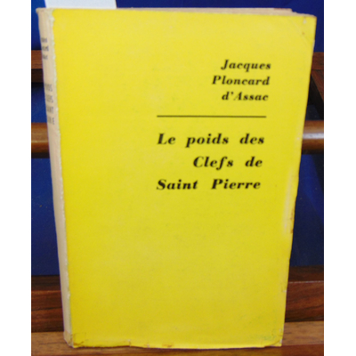 Assac  : Le poids des clefs de Saint Pierre...