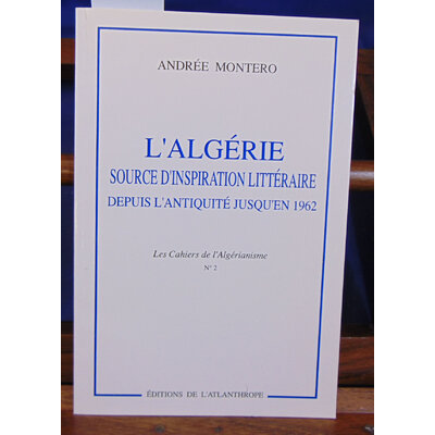 Montero  : L'Algérie source d'inspiration...