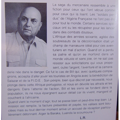 Nerucci Bill Libert : Mercenaire, mission et ultime trahison : L'argent, l'amour, la mort...