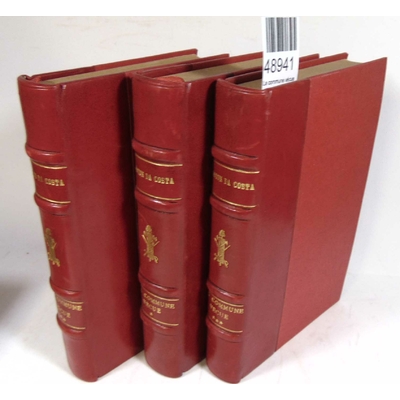 Costa  : La commune vécue par Gaston Da Costa (complet des 3 volumes)...