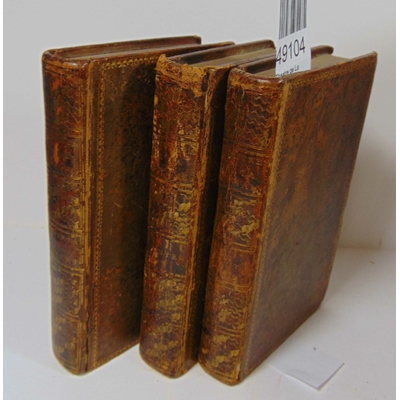 La fontaine  : Theatre de La Fontaine - oeuvres diverses - contes . 1804 La fontaine...