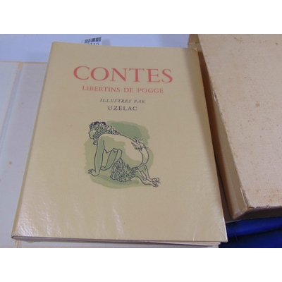 Pogge  : Contes libertins. illustrés par Uzelac...