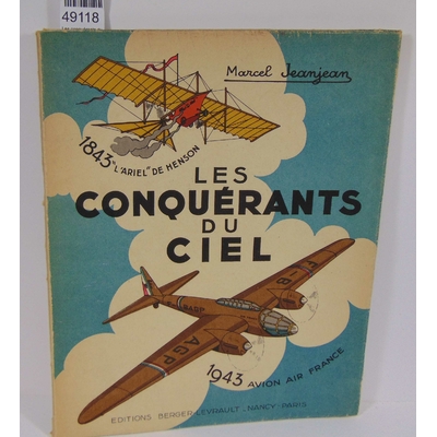 JeanJean  : Les conquérants du ciel .  Par Marcel JEAN JEAN...