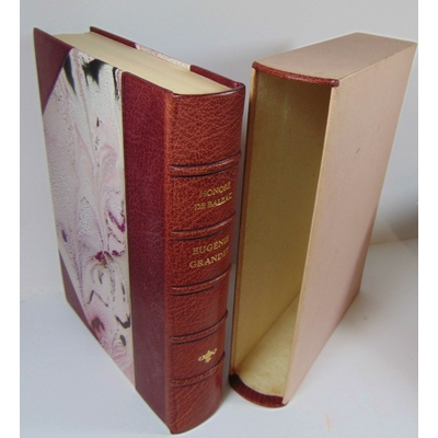 Balzac  : Eugenie Grandet Leroux.Vingt-six compositions par Auguste Leroux gravées sur bois par E. Florian, Fr