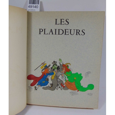 Racine  : Les plaideurs . illustrations de Dubout...