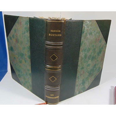 Rostand  : Les romanesques. Edmond Rostand . Auguste LEROUX Ex. N° 1909 Ed Lafitte 1938...