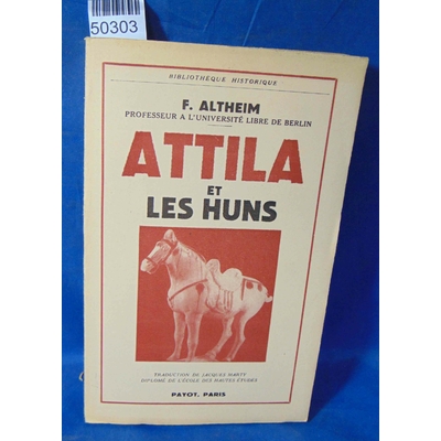 Altheim  : Attila et les Huns...