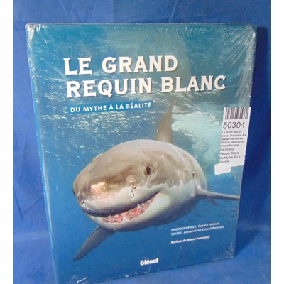 Heraud  : Le grand requin blanc : Du mythe à la réalité. Par Patrice Heraud,Alexandrine Civard-Racinais...