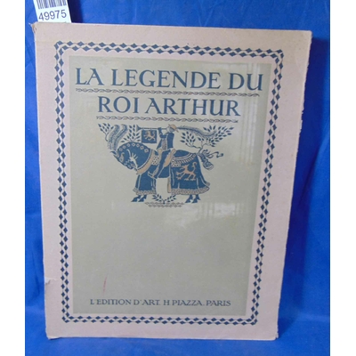 Arnoux  : La légende du roi Arthur et de Chevaliers de la Table Ronde d'après les textes anciens. illustration