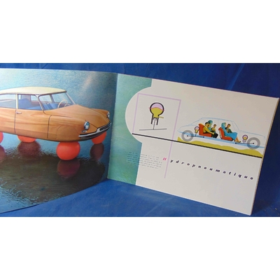 : Brochure Citroen DS l'ID  confort...