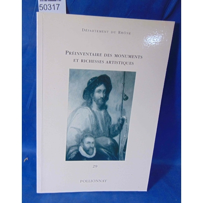 : Pollionnay.  Preinventaire des monuments et richesse artistiques...