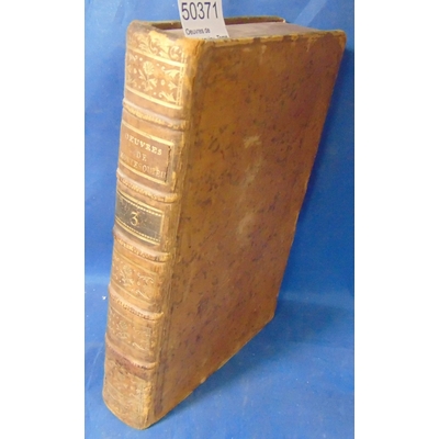 Montesquieu  : Oeuvres de Montesquieu. Tome 3. (1796 )...