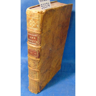 Toussaint  : Les moeurs 1748 [Epitre dédicatoire signée : Panage (F.-V. Toussaint).]Tome 1...