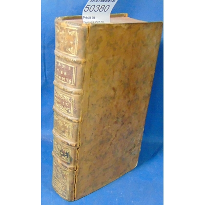 Mirabeau  : Précis de l'organisation ou mémoire sur les états provinciaux 1760...