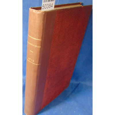 : Bulletin de la société astronomique de France 1915...
