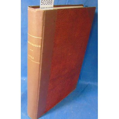 : Bulletin de la société astronomique de France 1924...