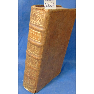 : Histoires choisies ou livre d'exemples tirez de l'écriture.1728...