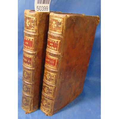 Salignac  : Oeuvres spirituelles de Feu monseigneur Francois de Salignac. T. 2 et 3...