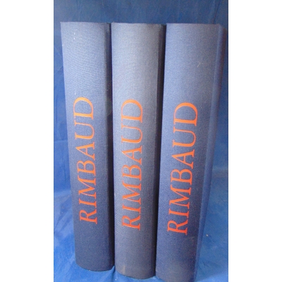 Rimbaud  : Illuminations / Poésies / une saison en enfer. D. Sosolic Gravures originales signées...