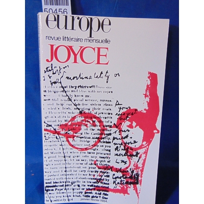 : Revue Europe. N°657/658 Joyce...