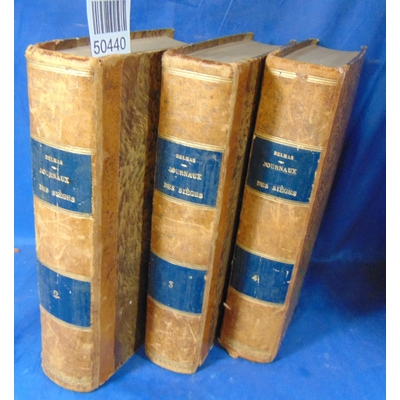 Belmas  : Journaux des sièges faits ou soutenus par les Français dans la péninsule de 1807 à 1814. tome 2-3-4.