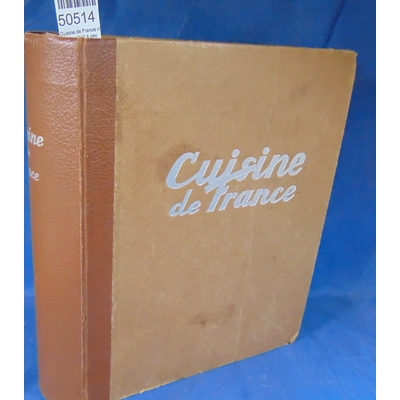 Curnonsky  : Cuisine de France n°2 sept. 1947 à déc 1949 N°12...