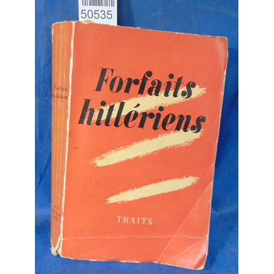 : Forfaits hitlériens...