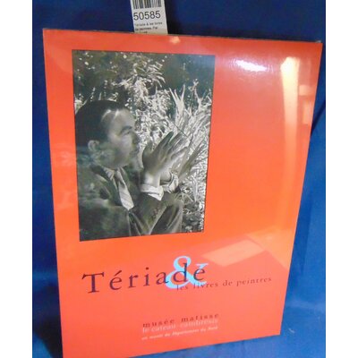 Collectif  : Tériade & les livres de peintres. Par Collectif...