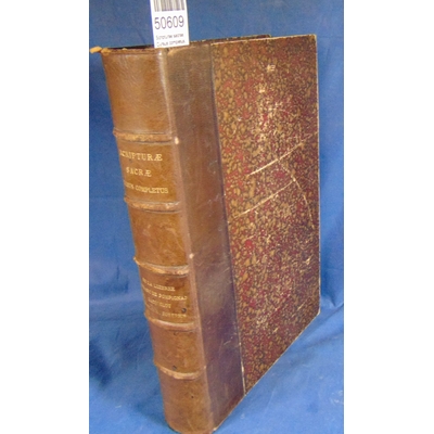 Migne  : Scripturae sacrae. Cursus completus, Dissertauion sur les prophéties. Tomus Decimus octavus...