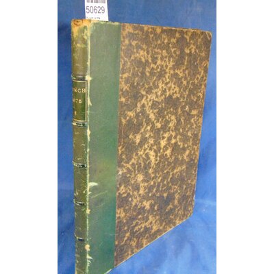 : Punch, or the London Charivari 1875...