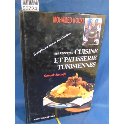 Kouki  : 650 Recettes Cuisine Et Patisserie Tunisiennes. Par Kouki, Mohamed...