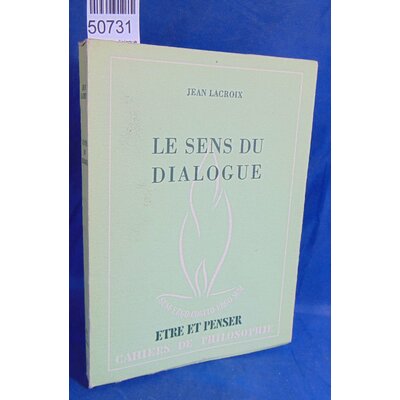 Lacroix  : Le sens du dialogue...