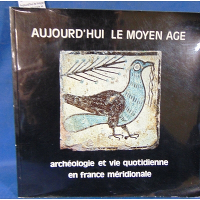 : Aujourd'hui le moyen age, archéologie et vie quotidienne en France méridionale...