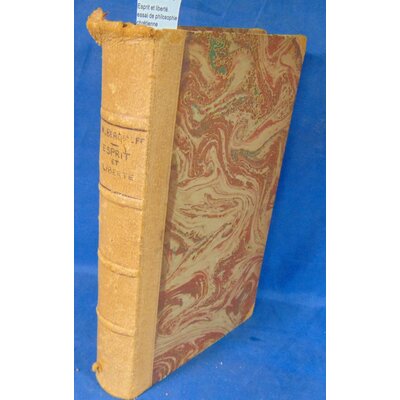 Berdiaeff  : Esprit et liberté. essai de philosophie chrétienne ...