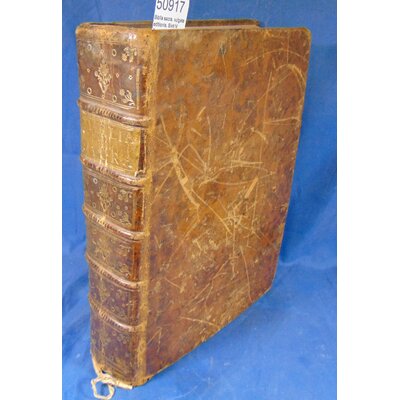 : Biblia sacra. vulgate editionis, Sixti V. Pont. Max.. Jessu recognita et clementis VIII...
