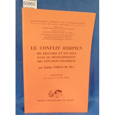 torras  : le conflit Oedipien Par torras de Bea...
