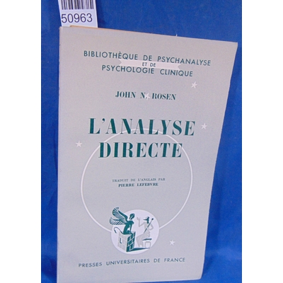 Rosen  : L'analyse directe...