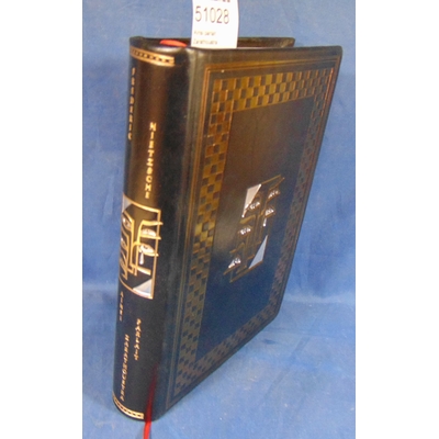 Nietzsche  : Ainsi parlait Zarathoustra - Frederic Nietzsche - Jean de Bonnot - 1986...