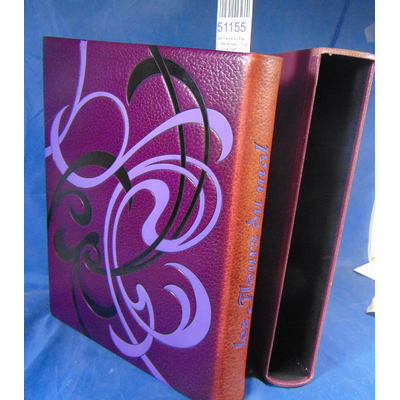 Baudelaire  : Les Fleurs du Mal, Ill. Hauterives - Club du Livre 1985...