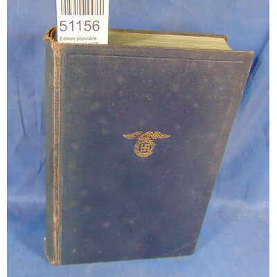 Hitler  : Édition populaire  Mein Kampf 1935...