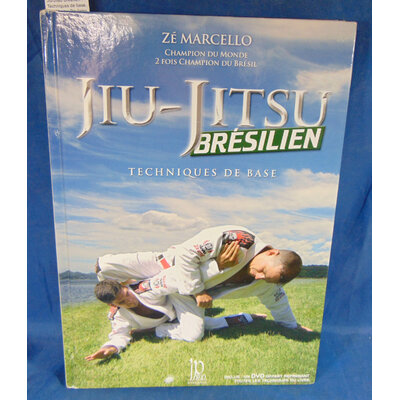 Sabia  : Jiu-Jitsu Brésilien - Techniques de base.. Par Master Paulinho Sabia...