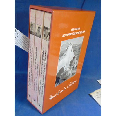Victor  : Œuvres autobiographiques : La Mansarde (1907-1934), L’Iglou (1934-1937), Expéditions (1937-1995) (co