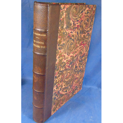 Poe  : Dix contes d'Edgar Poe, Illustrations de van maele. . Traduits par Charles Baudelaire...