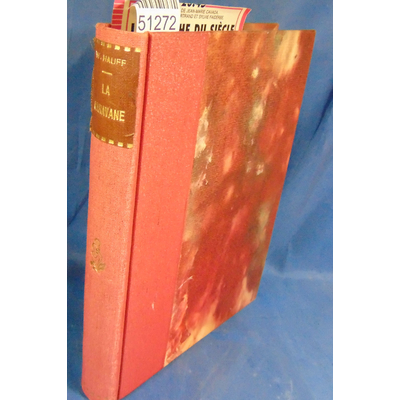 Hauff  : La caravane et autres contes de Wilhelm Hauff....