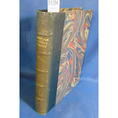 Gide  : La porte étroite. 1930 num. 1/550...