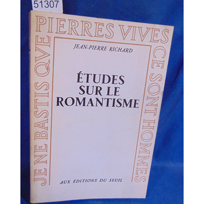 Richard  : Etudes sur la romantisme...