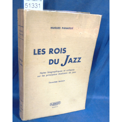 Panassié  : Les rois du jazz...